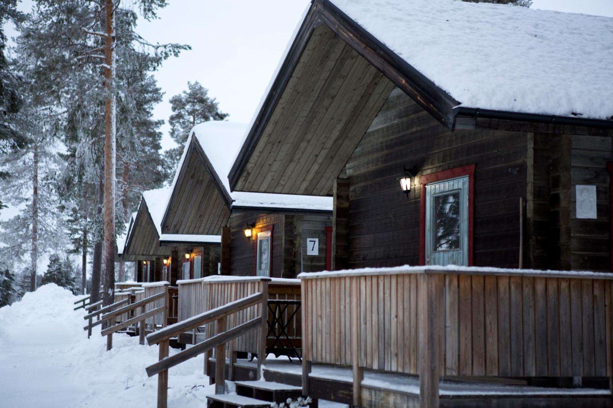 Soerbyn Lodge Gunnarsbyn Exterior photo