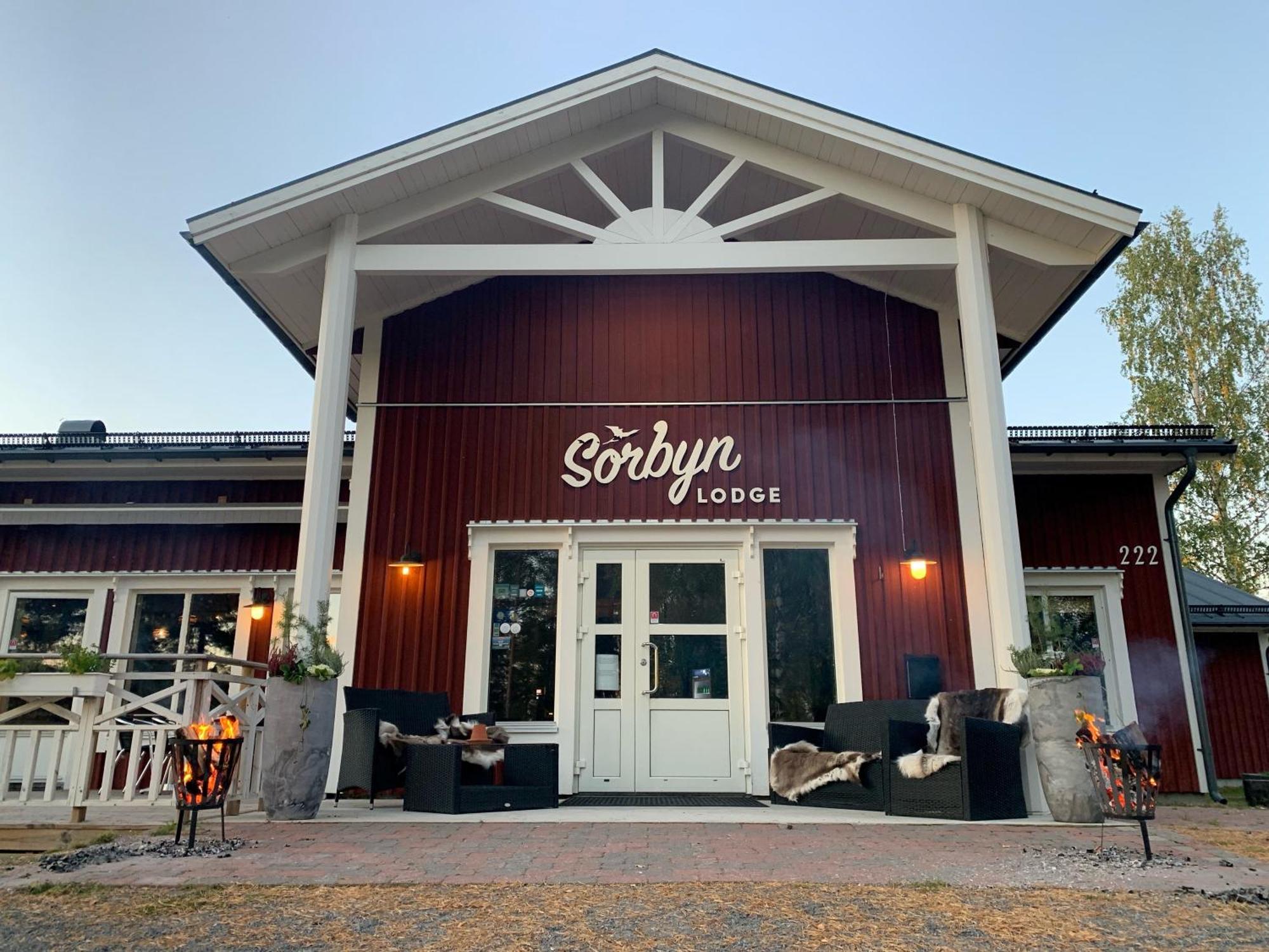 Soerbyn Lodge Gunnarsbyn Exterior photo